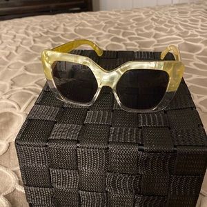 Yellow Sunglasses